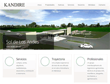 Tablet Screenshot of kandire.com
